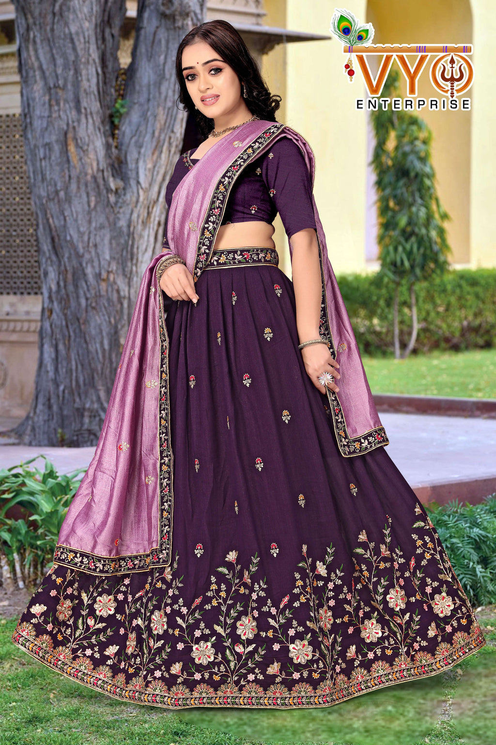 lehenga choli set