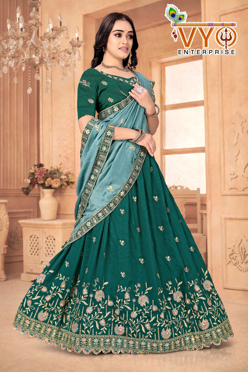 LEHENGA CHOLI