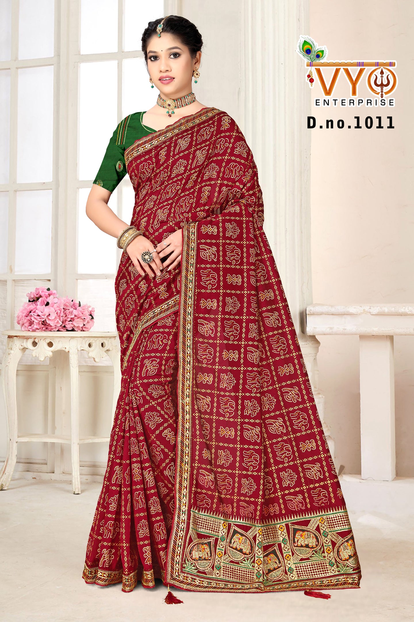 VYO SAREES