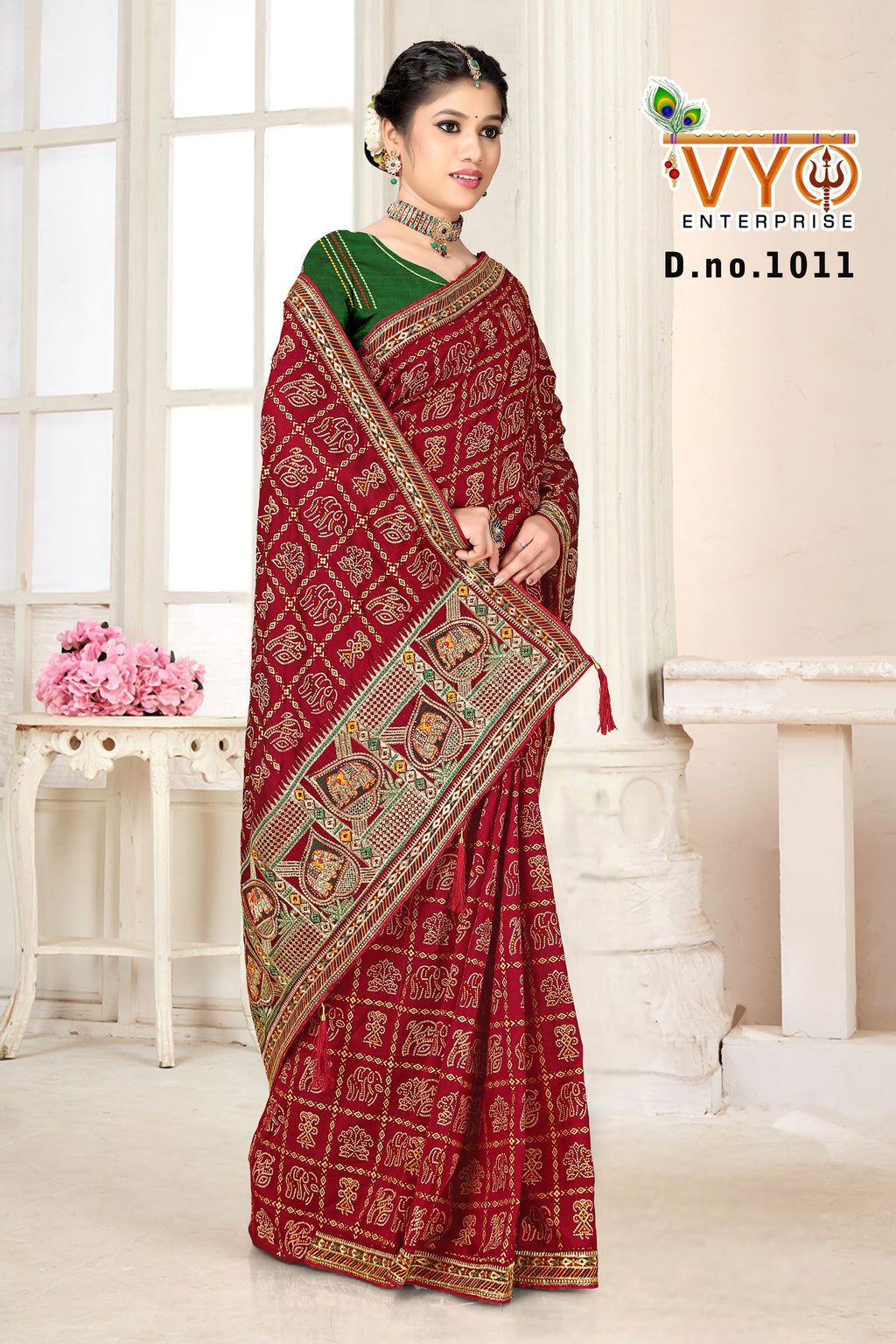 VYO SAREES