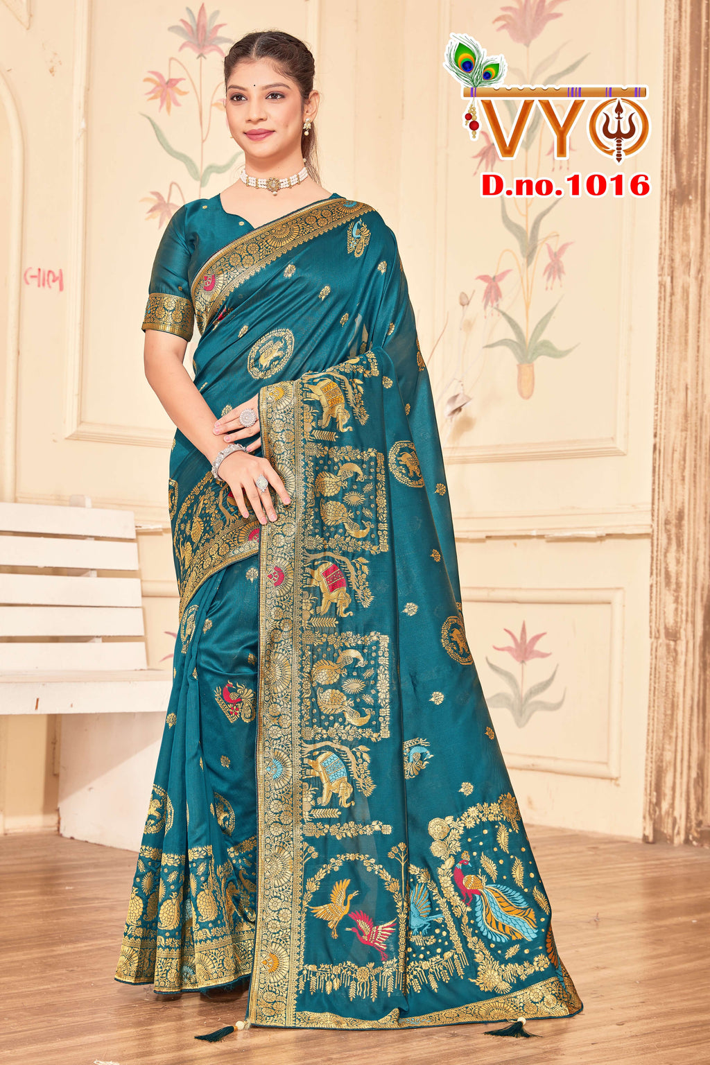 Banarasi silk saree