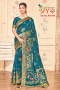 Banarasi silk saree