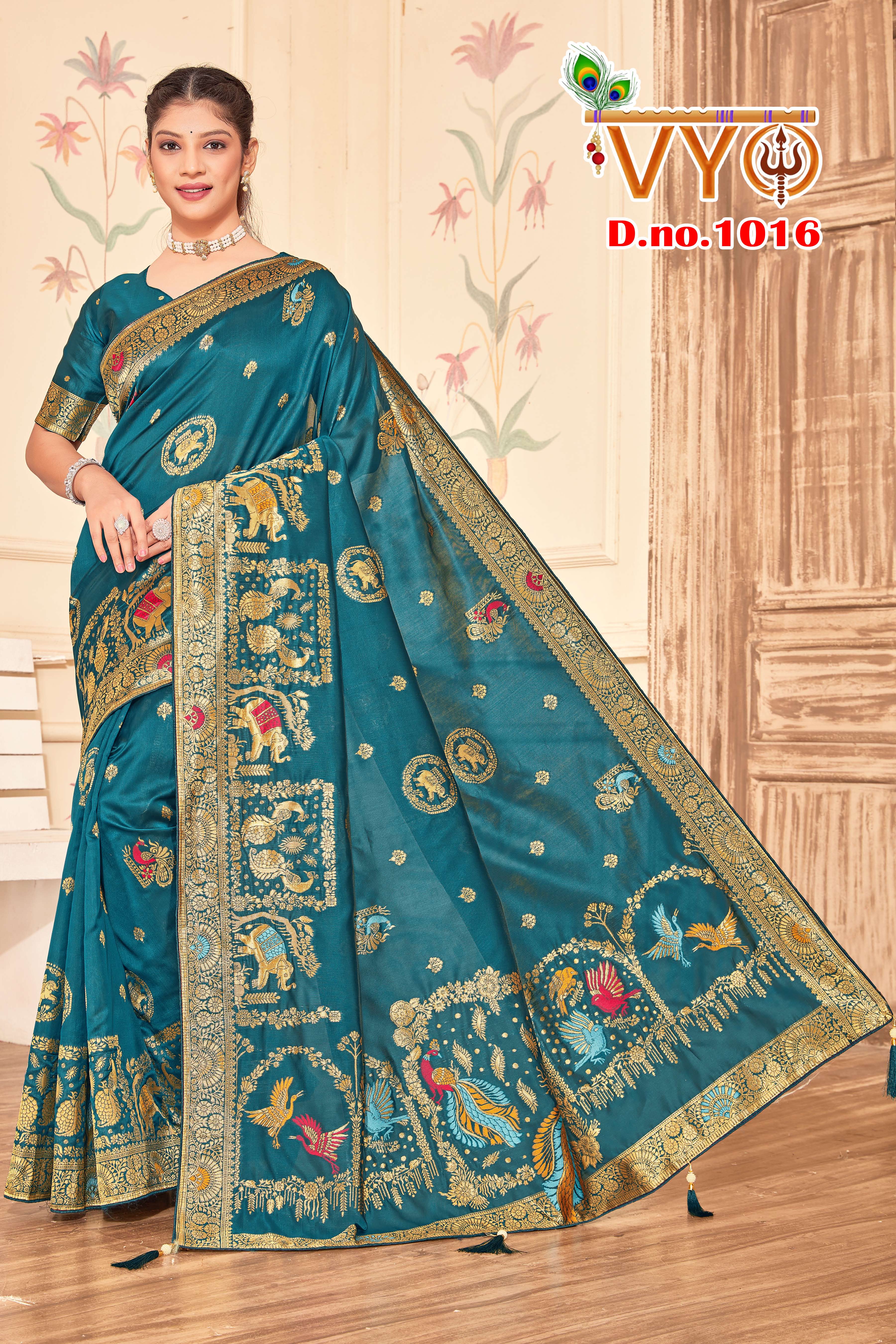 Banarasi silk saree