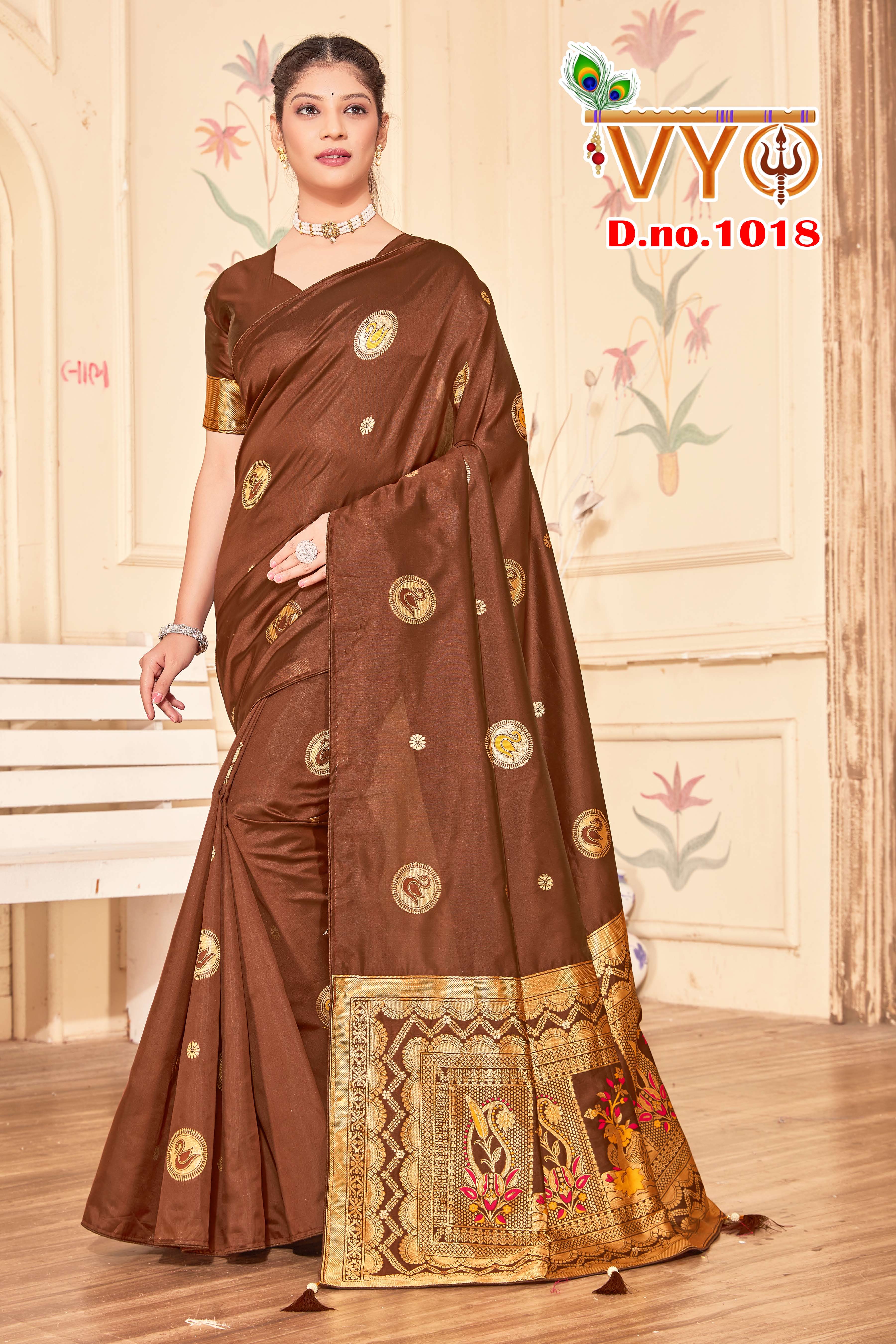 Banarasi silk saree