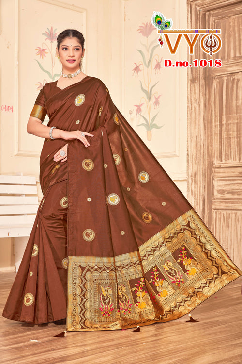 Banarasi silk saree