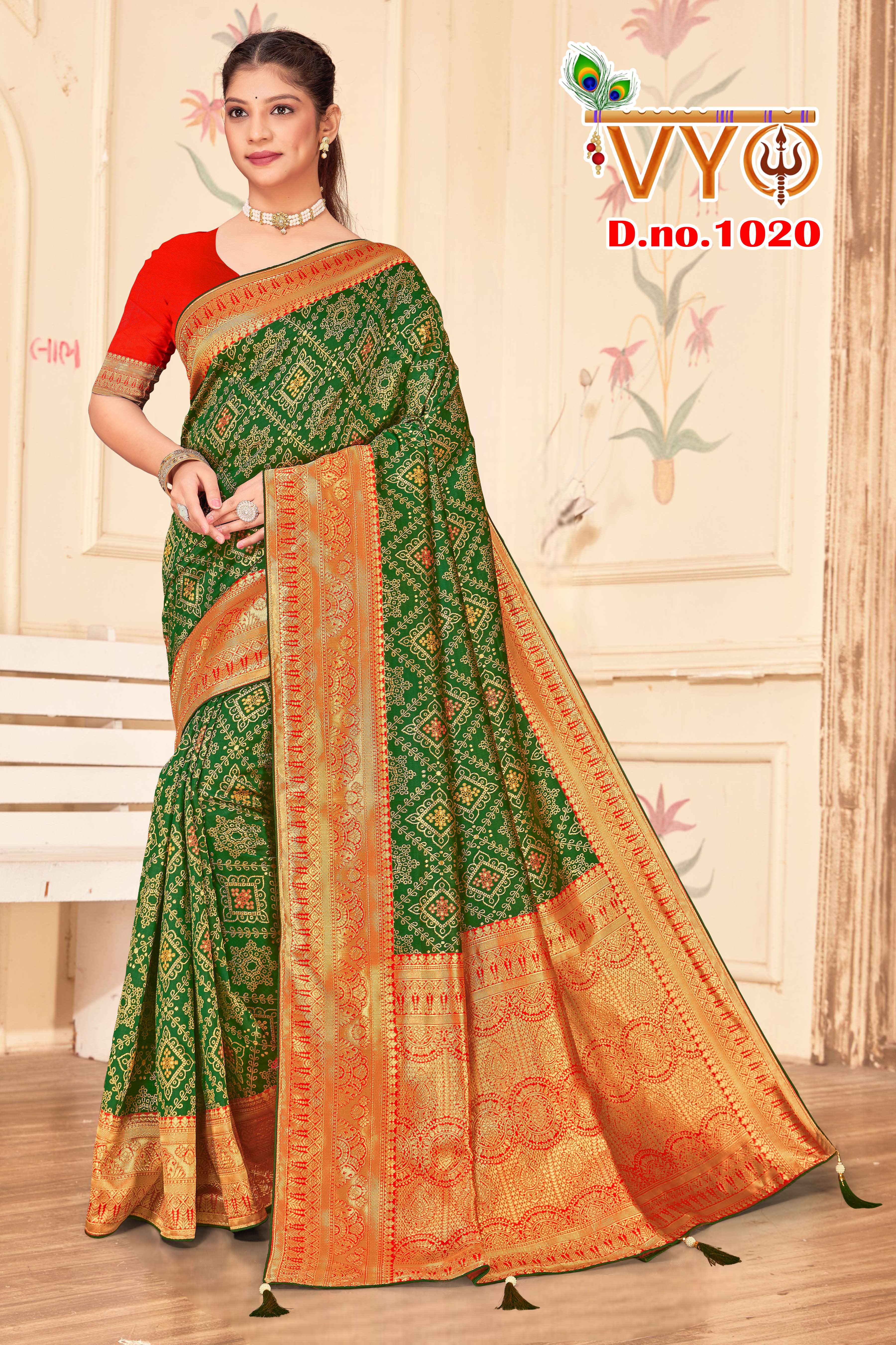 Banarasi silk saree