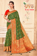 Banarasi silk saree